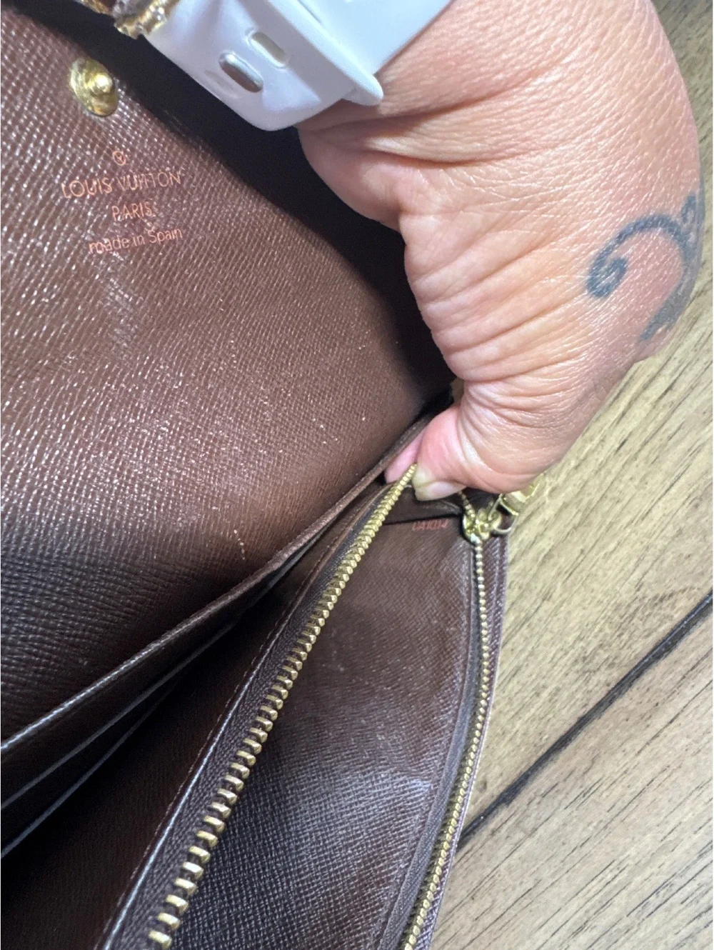 Louis Vuitton authentic louis